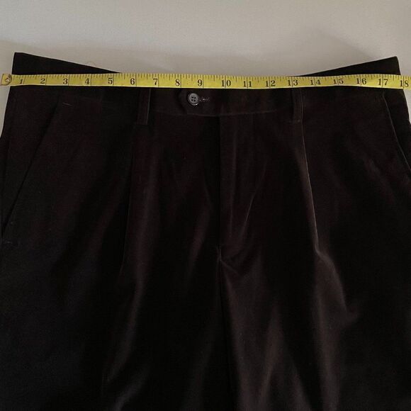 Nwt Insearch Brown Velvet Pants & Coat Large 34/36 - Picture 13 of 14